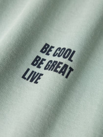 NAME IT Langærmet Bluse Victor The Life Be Cool